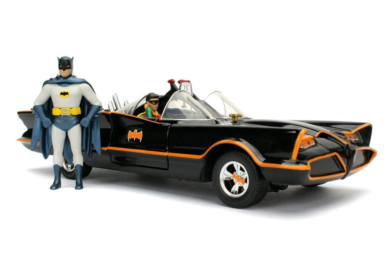 BATMOBILE 1966 with Batman Figure 1:24 - 12943