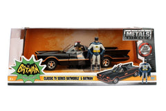 BATMOBILE 1966 with Batman Figure 1:24 - 12948