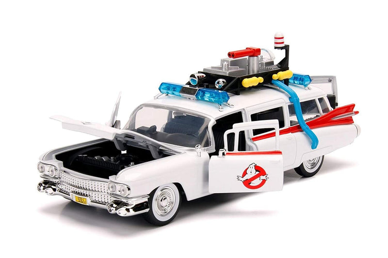 Cadillac Ambulance 1959 "Ghostbusters Ecto-1" white/red 1:24 - 13020