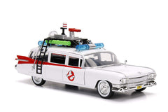 Cadillac Ambulance 1959 "Ghostbusters Ecto-1" white/red 1:24 - 13021
