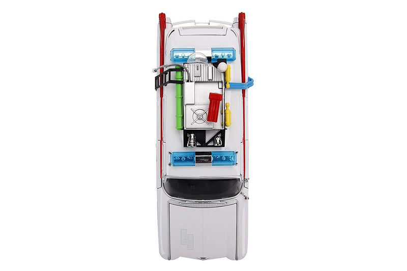 Cadillac Ambulance 1959 "Ghostbusters Ecto-1" white/red 1:24 - 13023