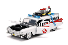 Cadillac Ambulance 1959 "Ghostbusters Ecto-1" white/red 1:24 - 13024