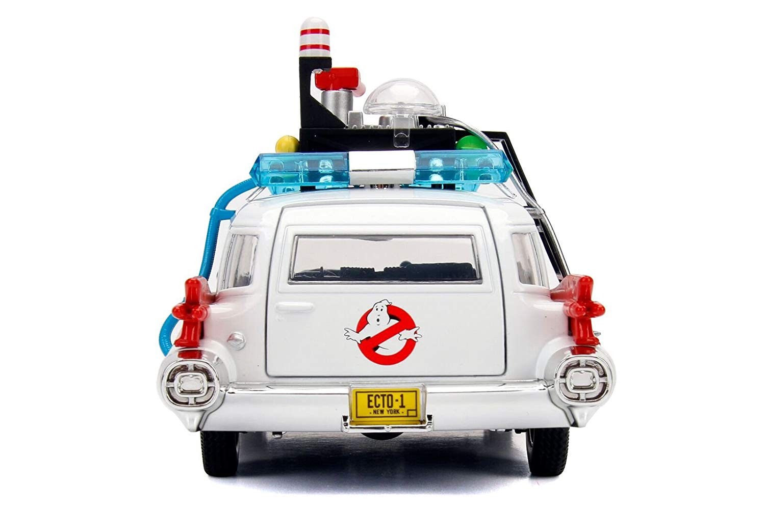 Cadillac Ambulance 1959 "Ghostbusters Ecto-1" white/red 1:24 - 13028
