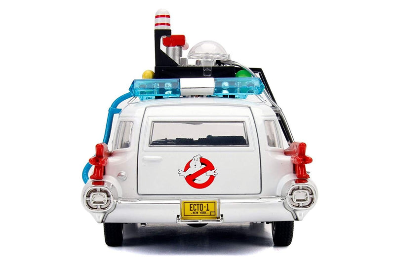 Cadillac Ambulance 1959 "Ghostbusters Ecto-1" white/red 1:24 - 13028