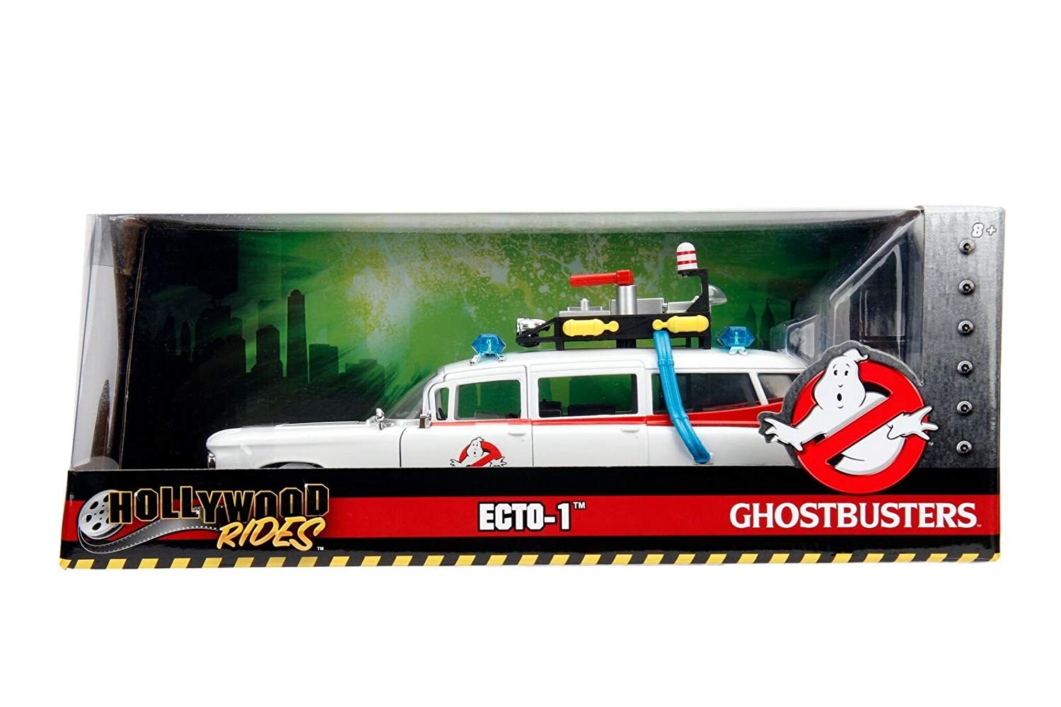 Cadillac Ambulance 1959 "Ghostbusters Ecto-1" white/red 1:24 - 13029
