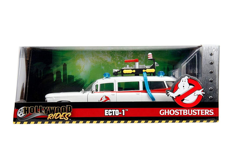 Cadillac Ambulance 1959 "Ghostbusters Ecto-1" white/red 1:24 - 13029