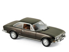 Peugeot 504 Coupé 1969 Brown metallic 1:43 - 13056