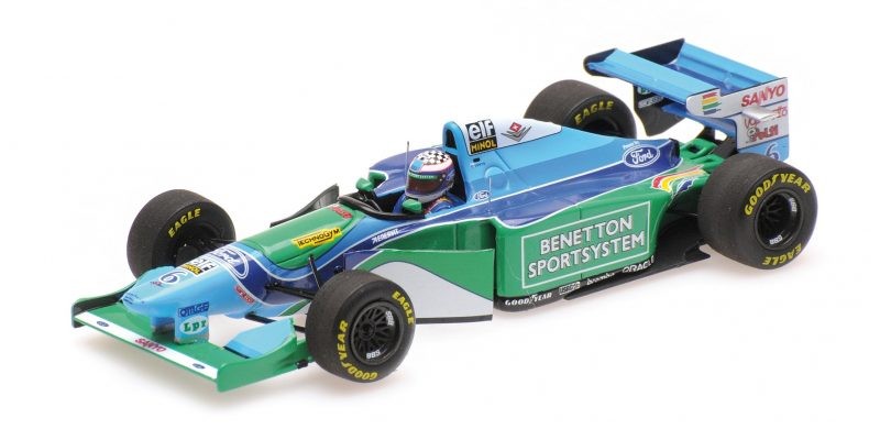 Benetton Ford B194 J. J. Lehto Monaco GP 1994 1:43 - 13171