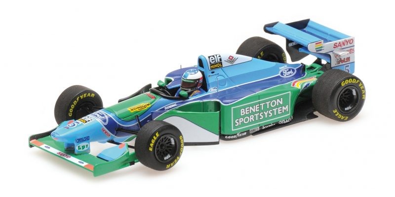 Benetton Ford B194 Michael Schumacher Winner Monaco GP 1994 1:43 - 13181