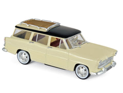 Simca Vedette Marly 1957 Paille Yellow & Black 1:43 - 13237