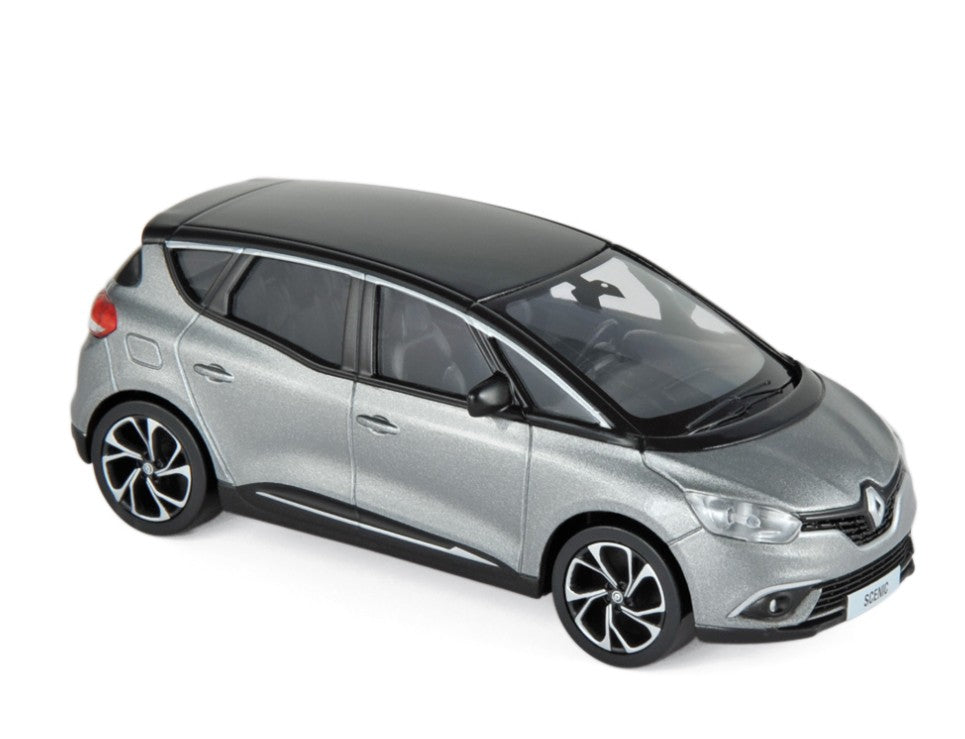 Renault Scenic 2016  Cassiopee Grey & Black 1:43 - 13239