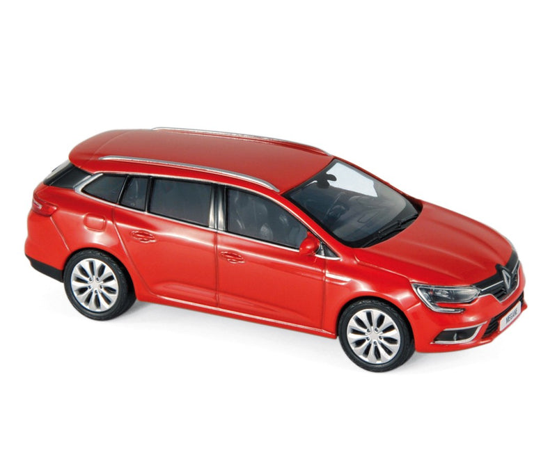 Renault Megane Estate 2016 Red 1:43 - 13241