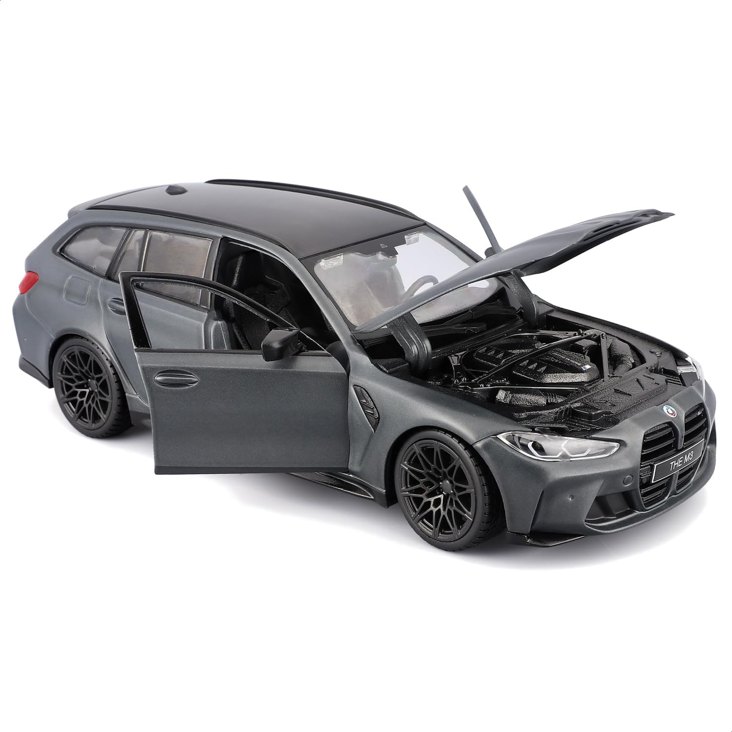 BMW M3 Touring G81 2023 Matt Gray 1:24-3