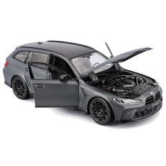 BMW M3 Touring G81 2023 Matt Gray 1:24-3