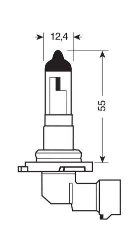 Lampadina Alogena Osram HB4 12V/51W - 13406