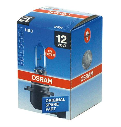 Lampadina Alogena Osram HB3 12V/60W - 13419