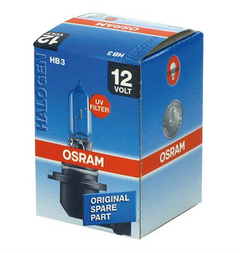 Lampadina Alogena Osram HB3 12V/60W - 13419
