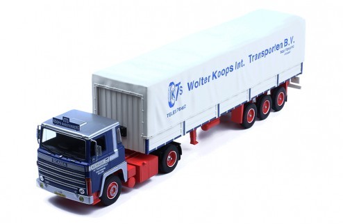 Scania LBT 141 1976 Walter Koops 1:43 - 13720