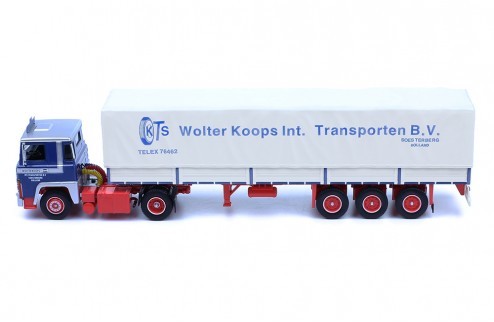 Scania LBT 141 1976 Walter Koops 1:43 - 13721