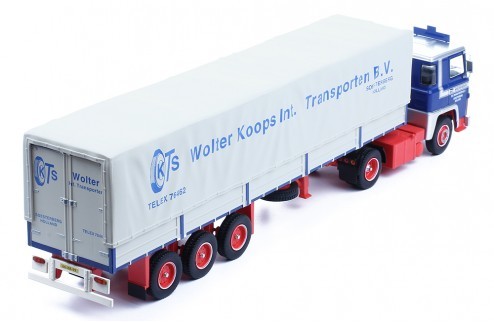 Scania LBT 141 1976 Walter Koops 1:43 - 13723