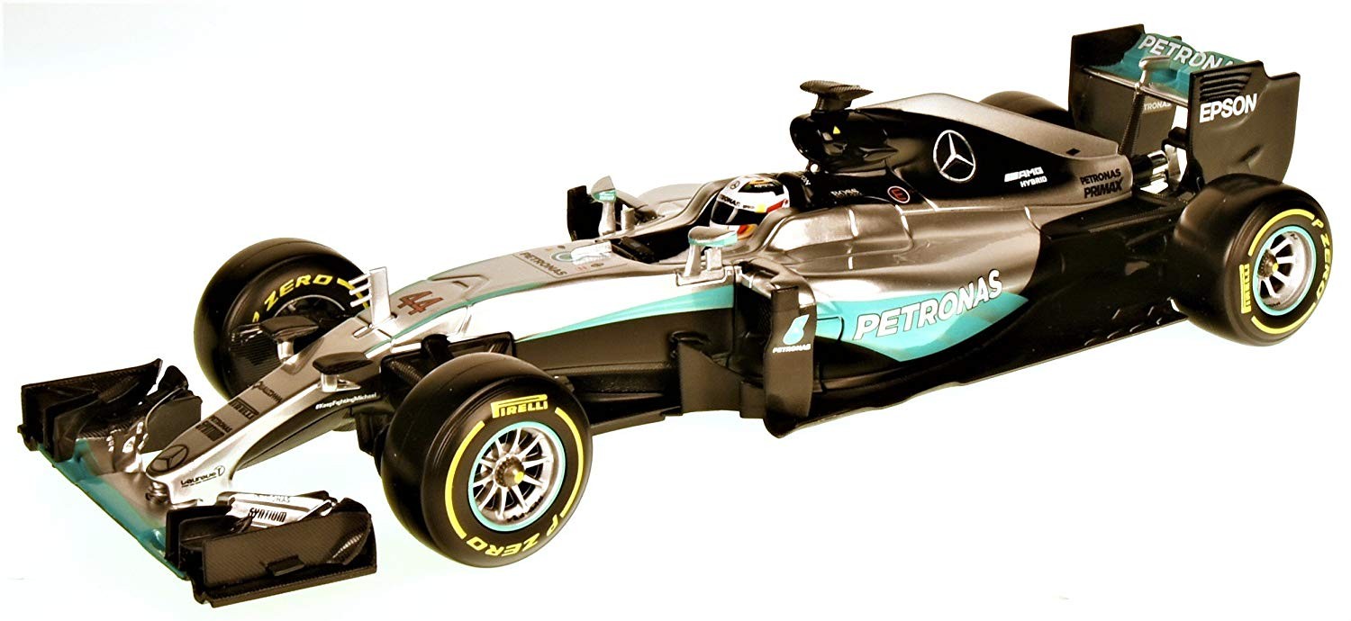 Mercedes Amg Petronas W07 F1 2016 Lewis Hamilton 1:18 - 13886