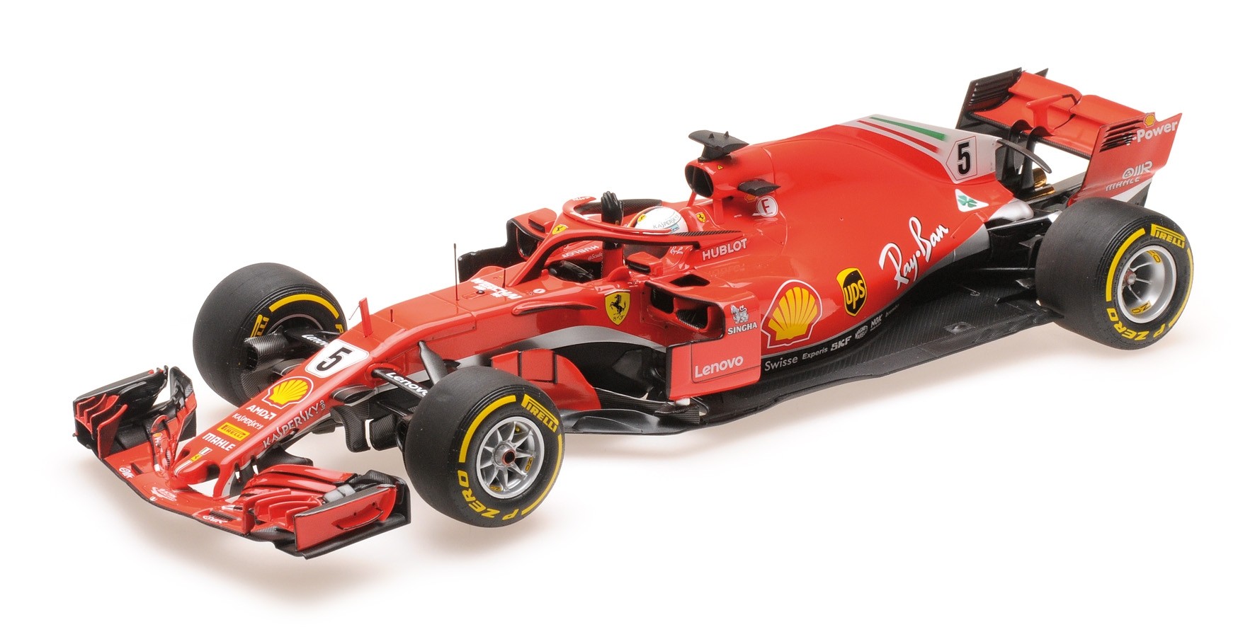 Ferrari SF71-H Winner Australian Gp F1 2018 Sebastian Vettel 1:18 - 13991