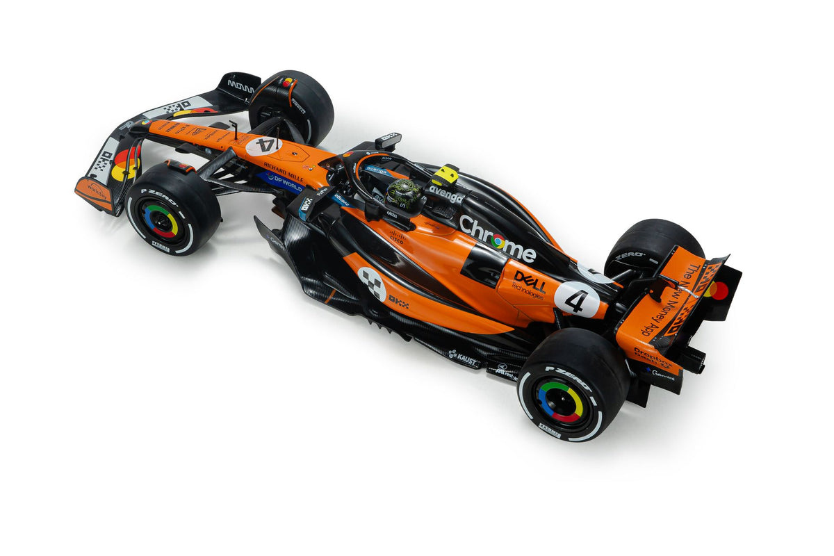 McLaren MCL39 F1 Monaco GP 2025 Lando Norris 1:18-10