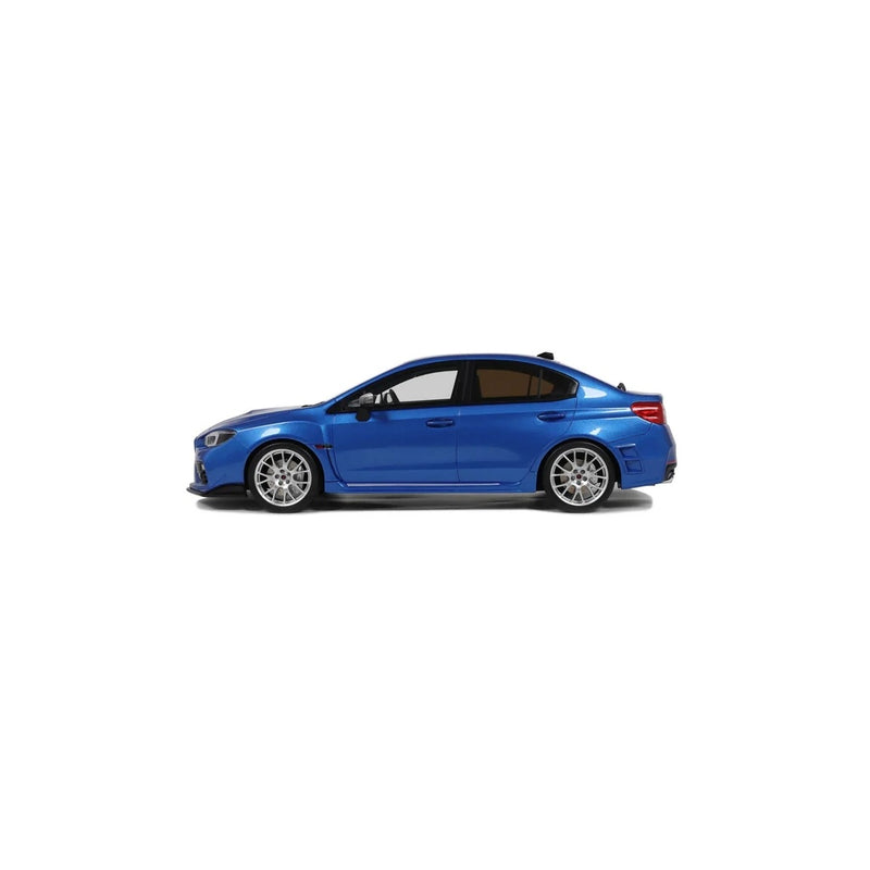 Subaru WRX Sti S207 WR 2015 Blue Pearl 1:18-3