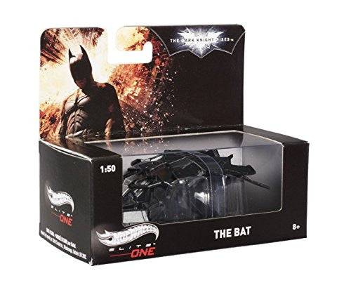 Batman Dark Night Rises "The Bat Plane" Black 1:50 - 1412