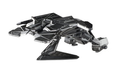 Batman Dark Night Rises "The Bat Plane" Black 1:50 - 1414