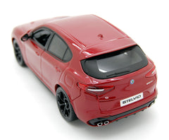 Alfa Romeo Stelvio Quadrifoglio Rosso Competizione 1:24 - 14257