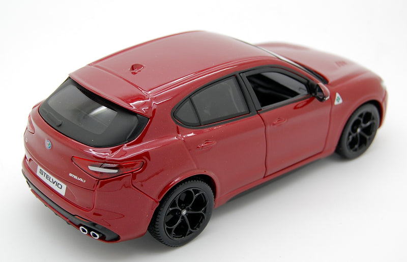 Alfa Romeo Stelvio Quadrifoglio Rosso Competizione 1:24 - 14258