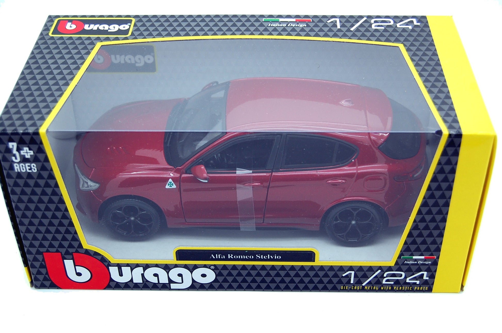 Alfa Romeo Stelvio Quadrifoglio Rosso Competizione 1:24 - 14263