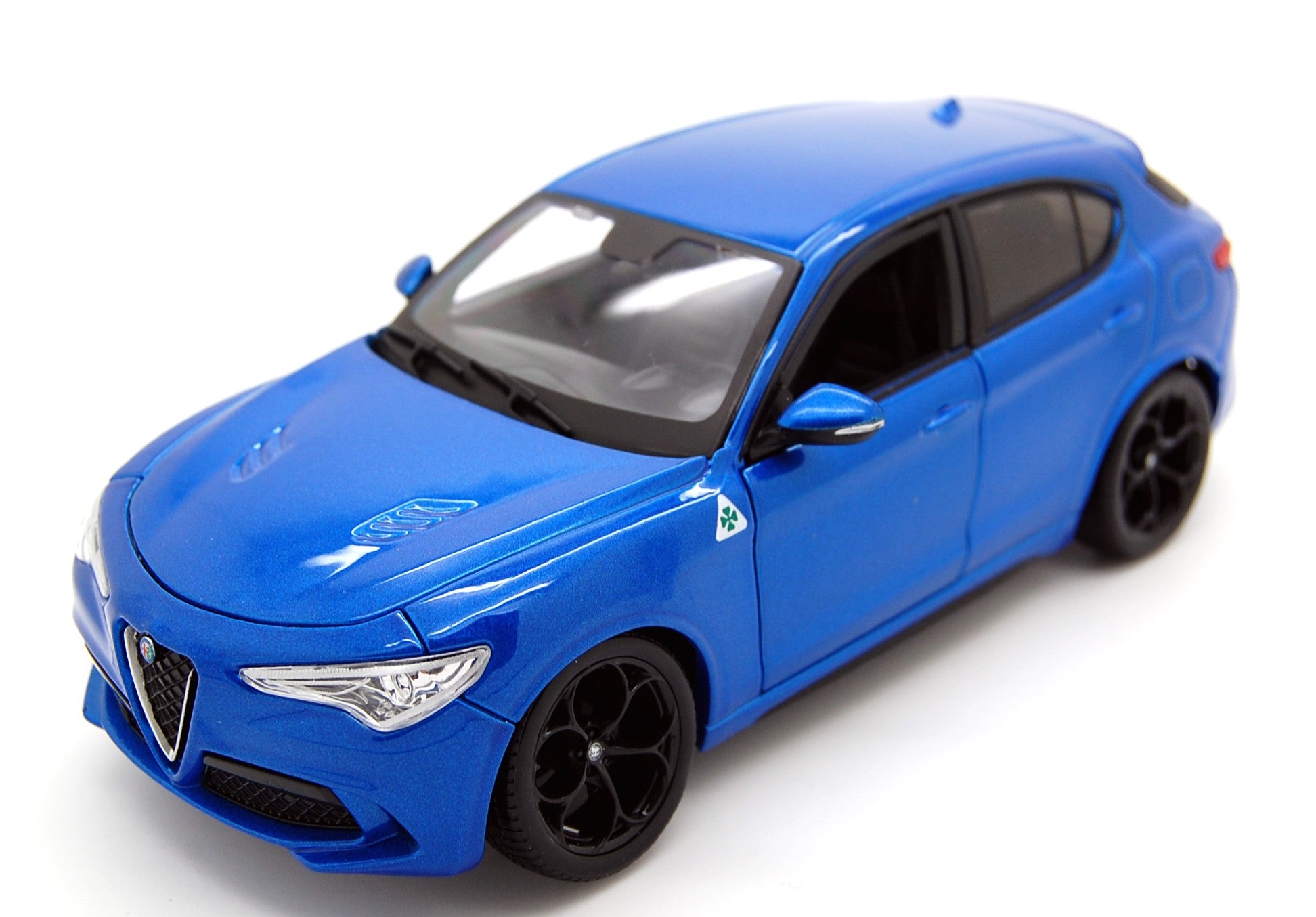 Alfa Romeo Stelvio Quadrifoglio Blu Misano 1:24 - 14275