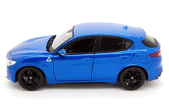 Alfa Romeo Stelvio Quadrifoglio Blu Misano 1:24 - 14276