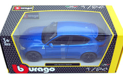 Alfa Romeo Stelvio Quadrifoglio Blu Misano 1:24 - 14281