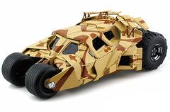Batmobile Tumbler Camouflage  Batman "Dark Knight Rises" 1:18 - 14400
