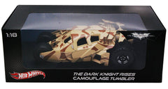 Batmobile Tumbler Camouflage  Batman "Dark Knight Rises" 1:18 - 14404