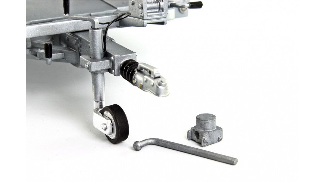 Rimorchio Ellebi LBA 1950 Trasporto Auto 1:24 - 14588