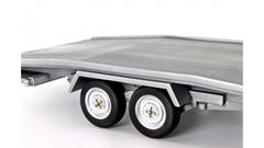 Rimorchio Ellebi LBA 1950 Trasporto Auto 1:24 - 14589
