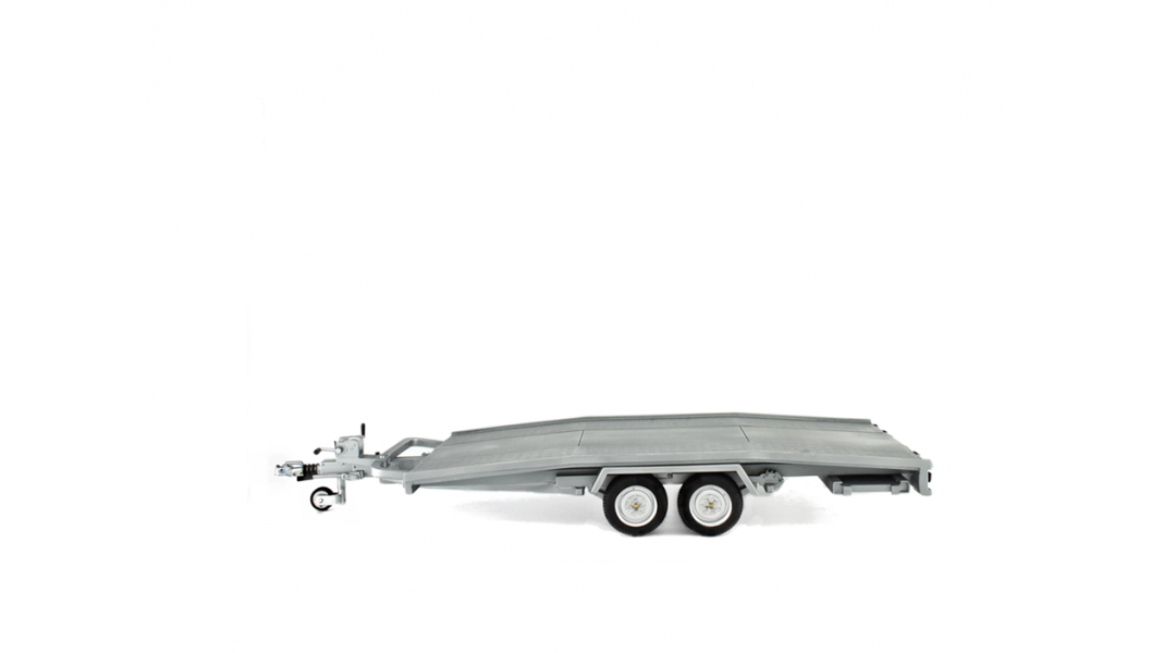 Rimorchio Ellebi LBA 1950 Trasporto Auto 1:24 - 14593