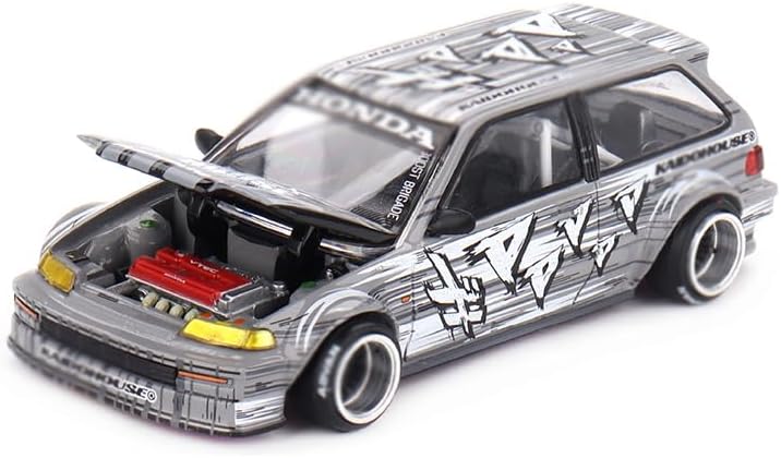 Honda Civic (EF) Manga V1 MINI GT Kaido House 1:64