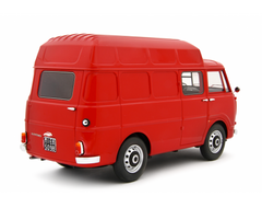 Alfa Romeo F12 Autocarro Tetto Sopralzato 1967 Rosso 1:18-2