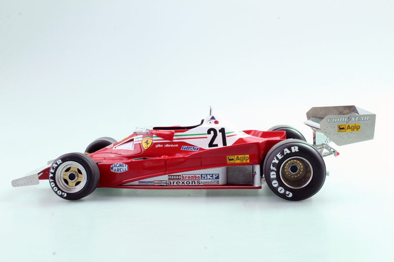 Ferrari 312 T2 1977 Gilles Villeneuve 1:18 - 15684