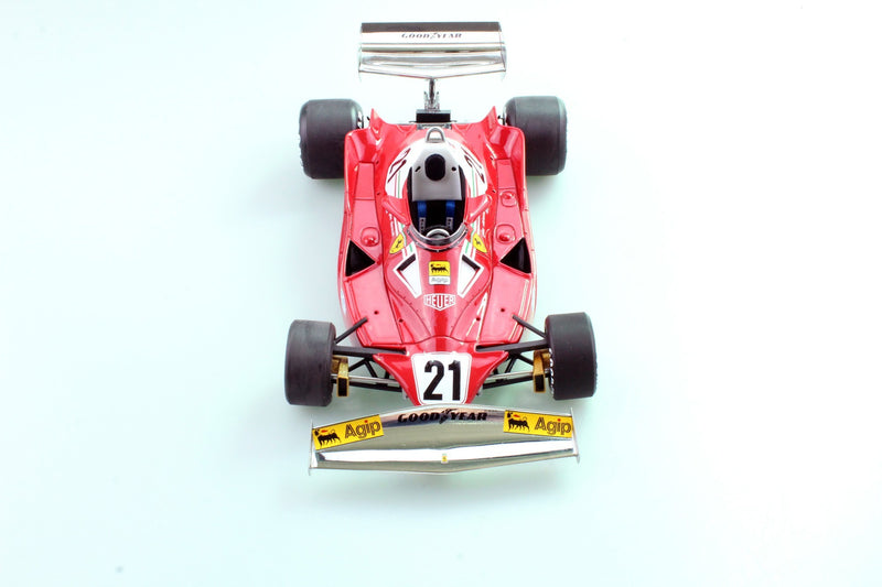Ferrari 312 T2 1977 Gilles Villeneuve 1:18 - 15685