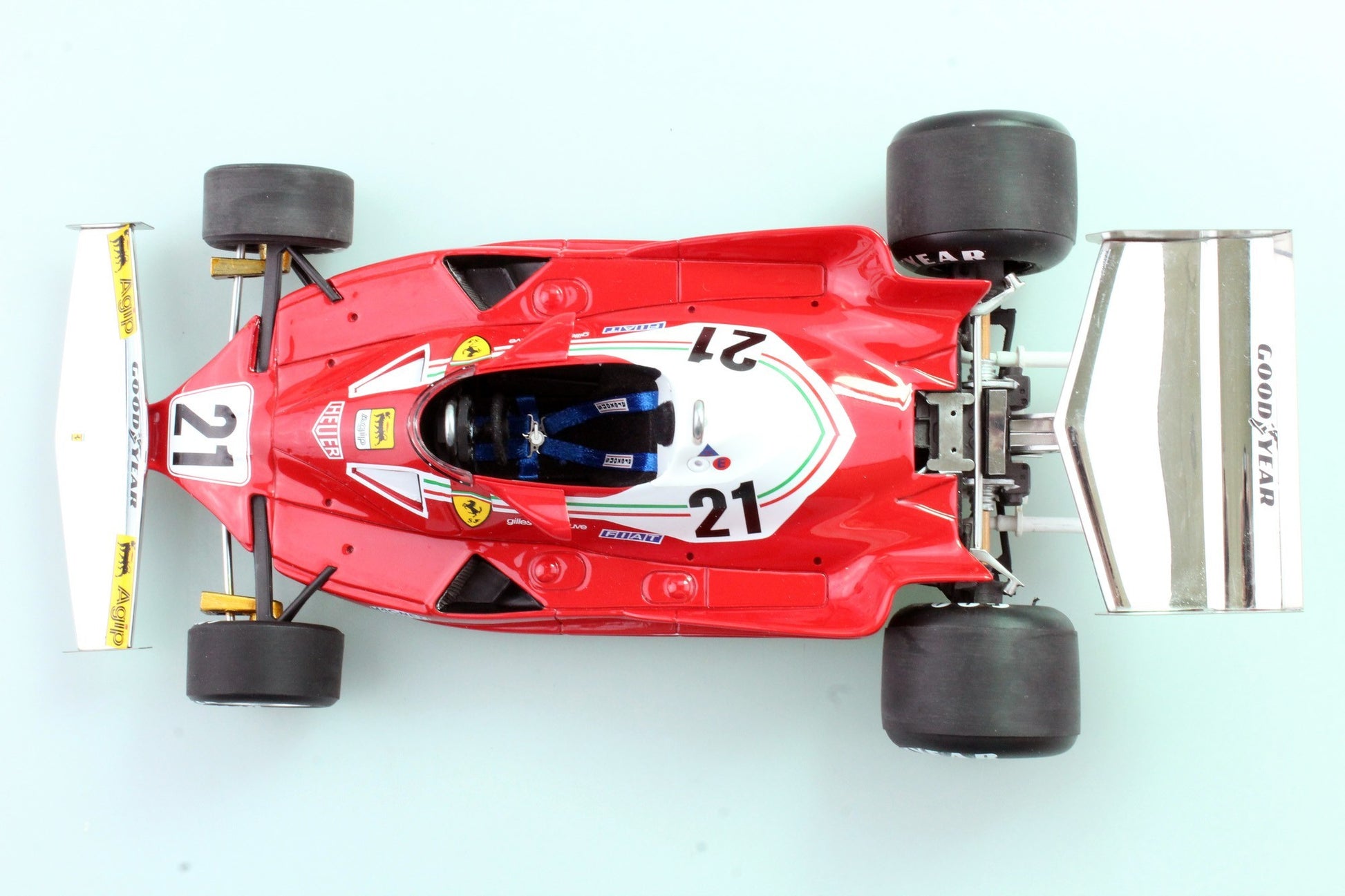 Ferrari 312 T2 1977 Gilles Villeneuve 1:18 - 15686