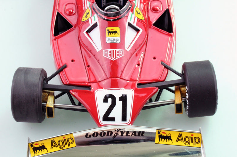Ferrari 312 T2 1977 Gilles Villeneuve 1:18 - 15687