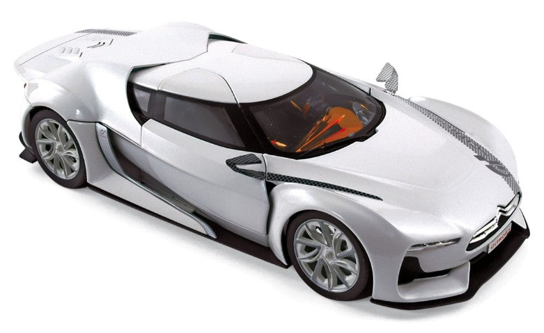 GT by Citroen Salon de Paris 2008 bianco 1:18 - 15786