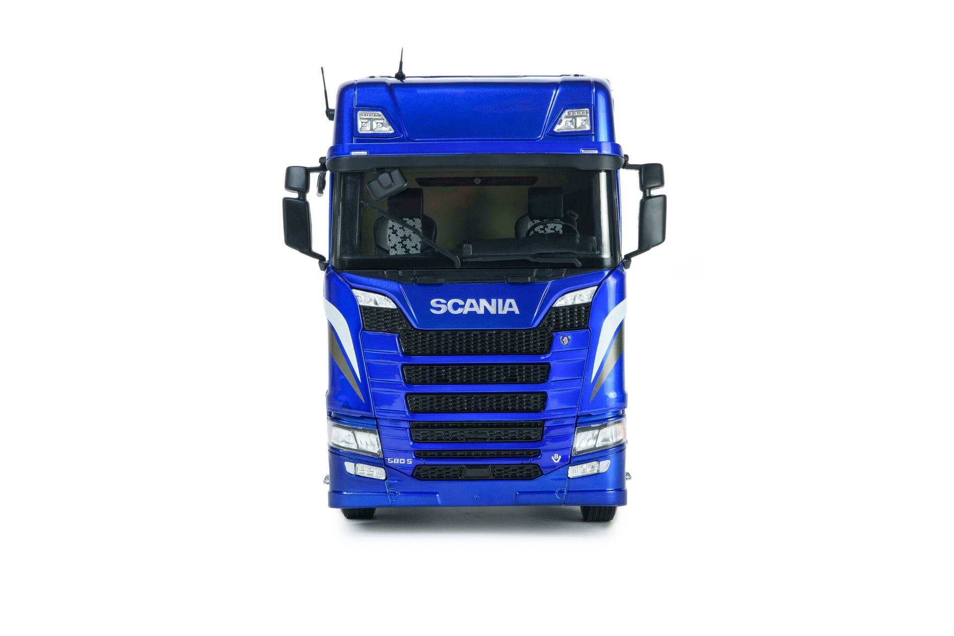 Scania 580S Highline 2023 Metallic Blue 1:18-8