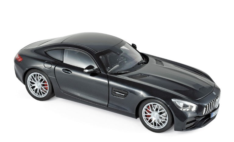 Mercedes-AMG GT S 2018 Black metallic 1:18 - 15844
